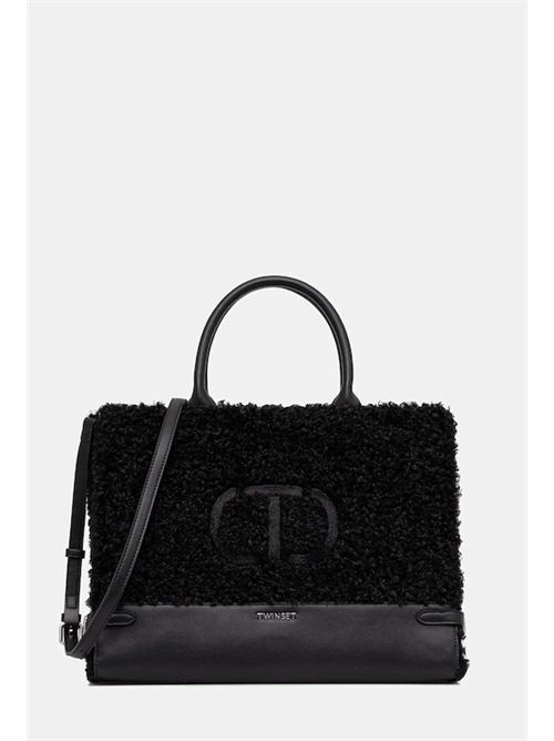 TOTE TWIN SET | 252TB733000006 NERO